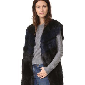 IRO Manami Reversible Shearling Vest